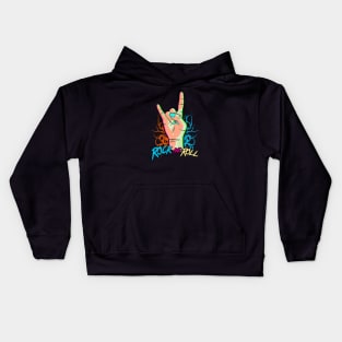 ROCKANDROLL Kids Hoodie